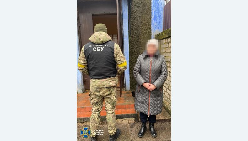 СБУ затримала головну фінансистку окупантів у звільненому районі Миколаївщини