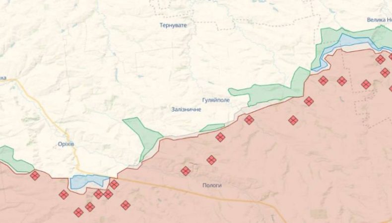 ЗСУ звільнили 9 км² на сході та 28,4 км² на півдні за минулий тиждень
