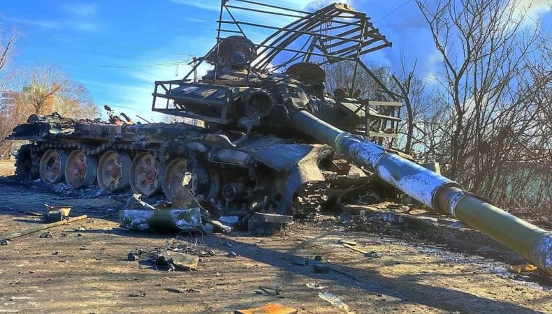 Росія вже втратила щонайменше 5083 одиниці військової техніки