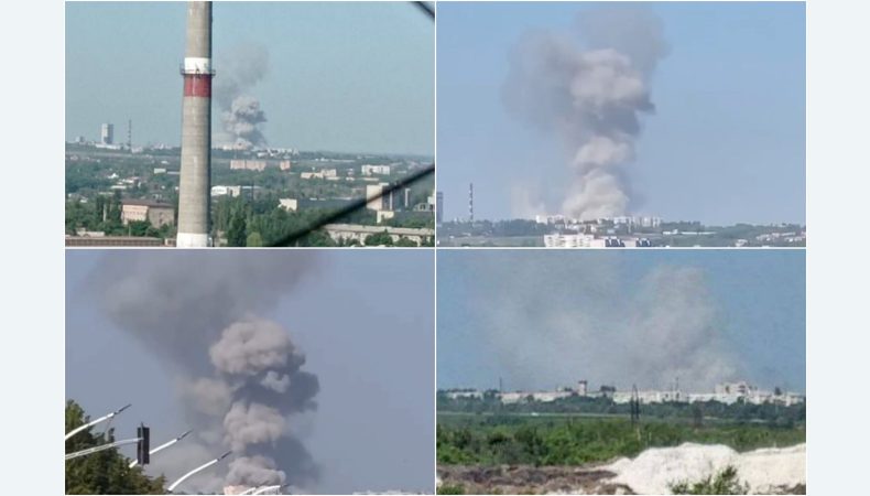 ЗСУ завдали ракетного удару по об’єкту окупантів біля Луганська