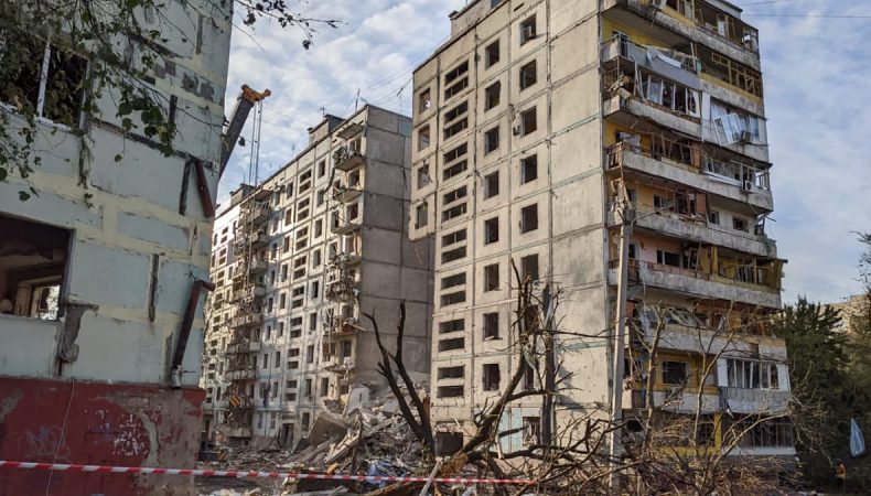 Ракетний обстріл Запоріжжя: зросла кількість загиблих