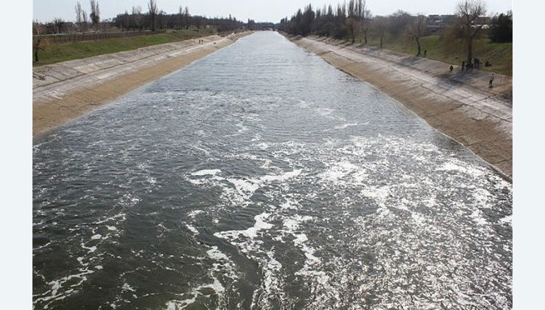 росія вкрала 4 мільйони тонн дніпровської води