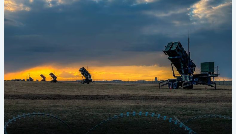 До України прибув перший з п’яти комплексів Patriot