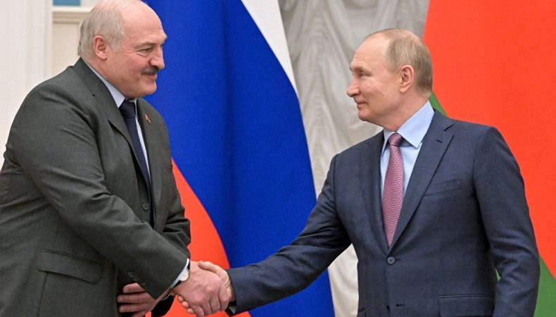 Переговори путіна і Лукашенка