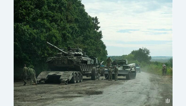 ЗСУ просуваються не тільки на південь і схід, а й на північ — Залужний