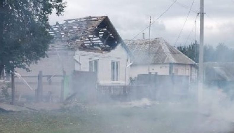 Наслідки обстрілів у Славгороді на Сумщині