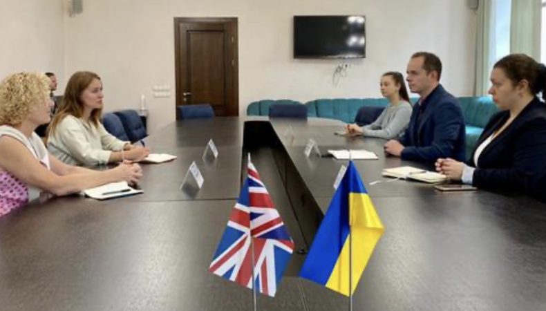 Британія долучиться до відновлення системи охорони здоров’я України