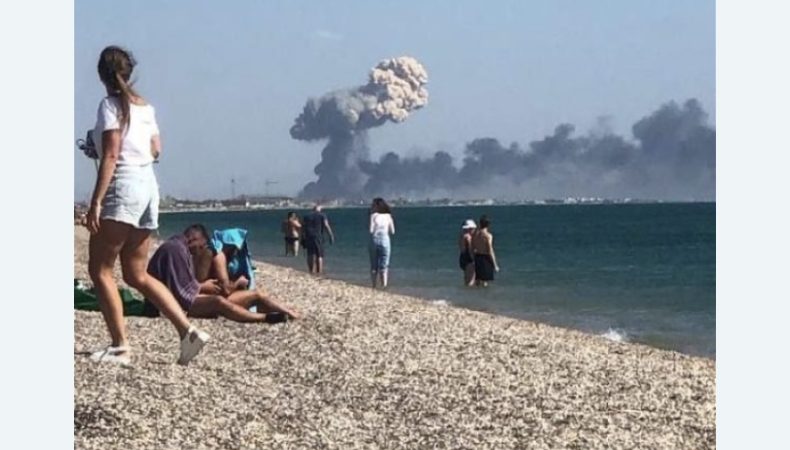 Стала відома кількість знищених літаків на авіабазі у Криму