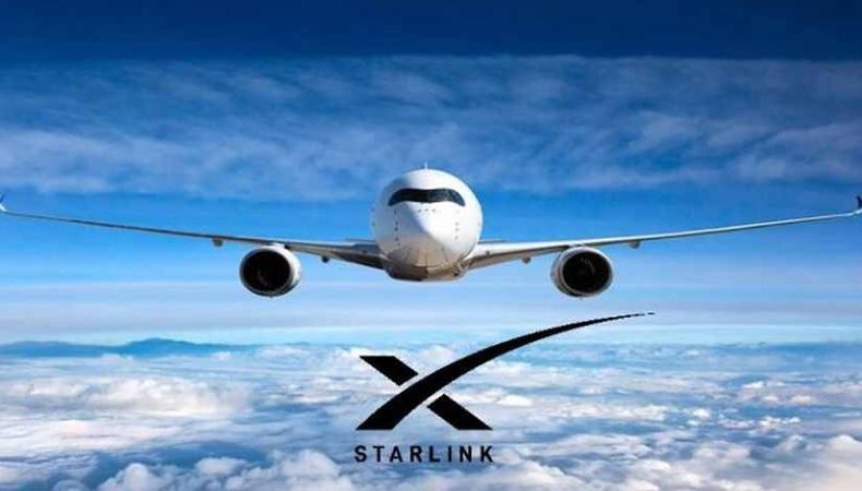 SpaceX оголосила про запуск Starlink Aviation