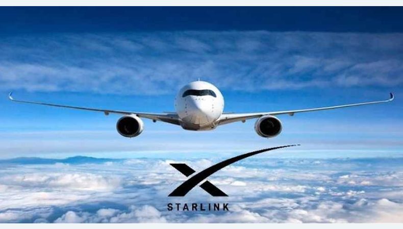 SpaceX оголосила про запуск Starlink Aviation