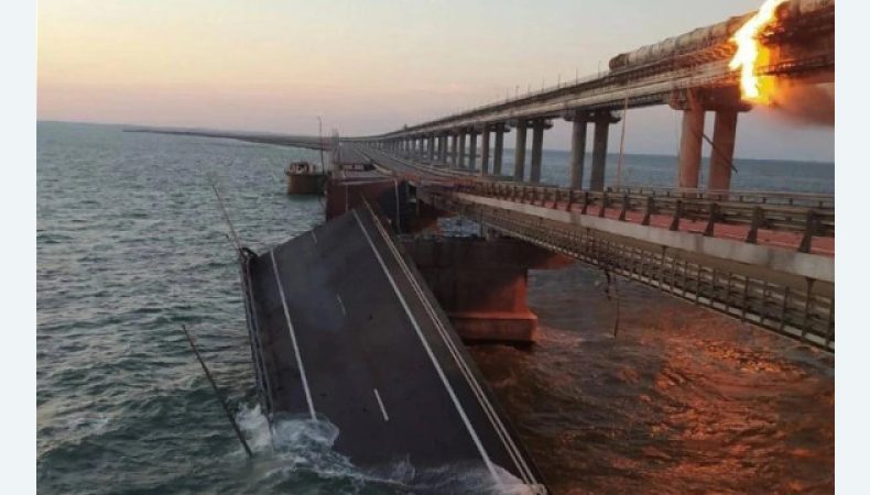 Україна готується до ударів по Кримському мосту