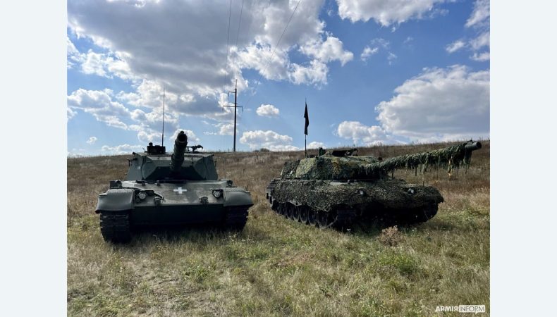 Україна має близько сотні Leopard 1