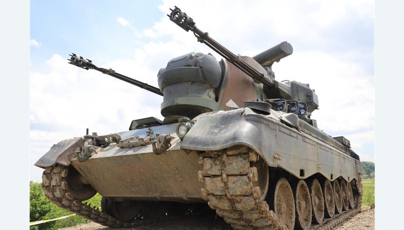 Україна отримала закуплені США зенітні установки Gepard