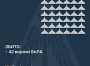 Збито 61 ворожий БПЛА, 42 безпілотники – не досягли цілей (локаційно втрачені)