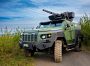 На озброєння ЗСУ спорядили два бронеавтомобілі класу MRAP