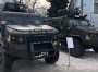 Українські десантно-штурмові бригади озброєні бронеавтомобілями Козак-7