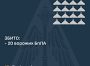 Збито 20 ворожих БПЛА, 11 безпілотників – не досягли цілей (локаційно втрачені)