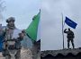 На Бєлгородщині визвольні сили підняли прапори ще в одному селі