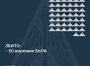Збито 50 ворожих БПЛА, 9 безпілотників – не досягли цілей (локаційно втрачені)