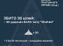 Збито 36 ударних БПЛА