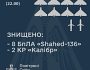 ЗСУ збили 8 дронів і дві ракети