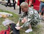 У Голосіївському районі виявили трупи собак: працюють ветеринари та правоохоронні органи