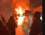 В Києві вибухнув газовий балон у МАФі, є постраждалі (ВІДЕО)