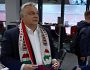 Орбан потрапив у скандал через шарф із мапою «Великої Угорщини»