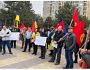 В столице Кыргызстана Бишкеке прошёл митинг в поддержку Украины