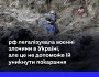 рф легалізувала воєнні злочини в Україні, але це не допоможе їй уникнути покарання: подробиці