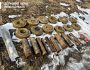 На Сумщині виявили схрон з боєприпасами військових рф для ворожих ДРГ