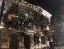 Ракетний удар по Запоріжжю: спалахнув житловий будинок, є жертви та поранені