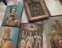 Десять старовинних ікон намагалися вивезти з України