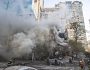 Атаки дронами-камікадзе: в столиці стався вибух в житловому будинку, під завалами люди