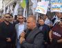 Виступ Голови партії Патріот Миколи Голомши на мітингу з підтримки Валентина Наливайченка.