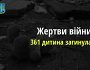 361 дитина загинула від рук окупантів