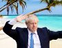 Джонсон повертається з відпустки на Карибах, щоб поборотися за посаду прем’єра Британії
