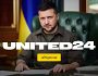 United24 – глобальна ініціатива, яку започаткував Президент Володимир Зеленський