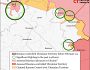 Карта ведения боев в Украине от Института изучения войны (ISW)