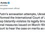 Україна звернулася до Міжнародного суду ООН у зв’язку зі анексією українських територій росією
