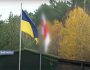 Україна замінила червоно-зелений прапор на кордоні з білоруссю на біло-червоно-білий