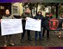 Акція протесту проти утримання за ґратами Давіда Ніколаєва