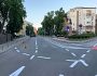 У Києві тривають роботи з поновлення дорожньої розмітки та розмітки велодоріжок