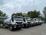 Миколаїв отримав п’ять новеньких водовозок від Червоного Хреста в Україні