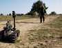 Корпорация «QinetiQ» отправил Украине партию саперных роботов TALON