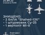 ЗСУ знищили російські штурмовик і вертоліт