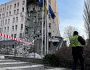 Стали відомі наслідки обстрілу центру Києва: пошкоджено готель