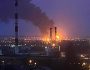 У російському Бєлгороді загорілася нафтобаза