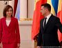 Президент Молдовы прибыла с неанонсированным визитом в Киев