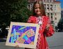 Картину 11-річної волинянки продали на аукціоні за понад 50 тисяч гривень